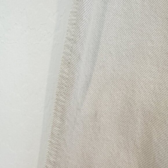 Favorite Daughter Denim The Masha Wide Leg Jeans Stone Cream Beige Plus Size 32 - Picture 9 of 14